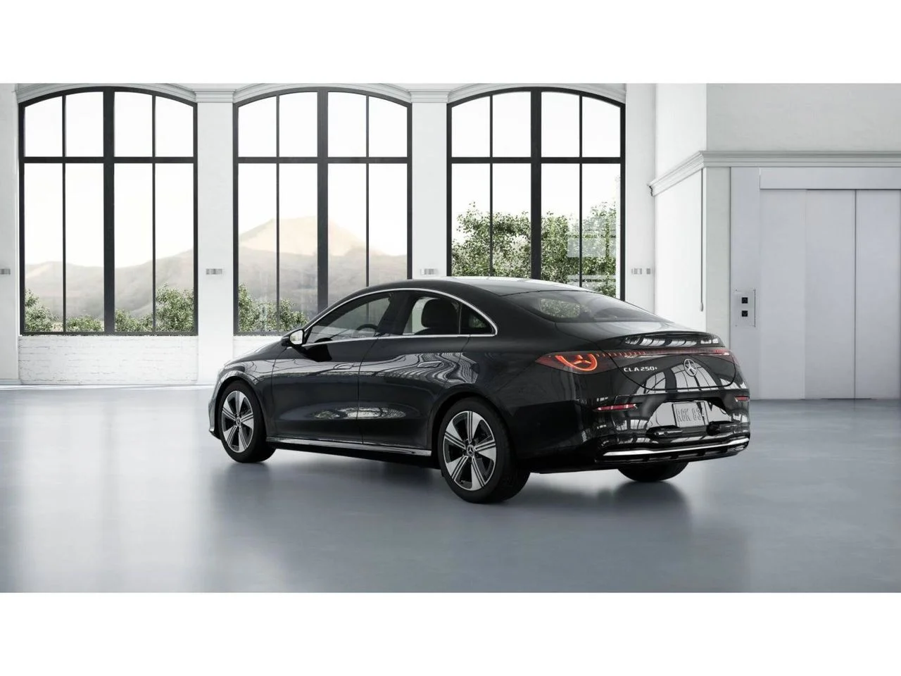 New 2027 Night Black Mercedes-Benz CLA 250+ image 29