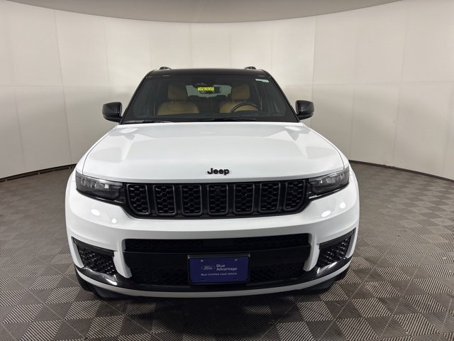 Used 2023 Jeep Grand Cherokee L Summit with VIN 1C4RJKEG9P8817260 for sale in Shakopee, Minnesota