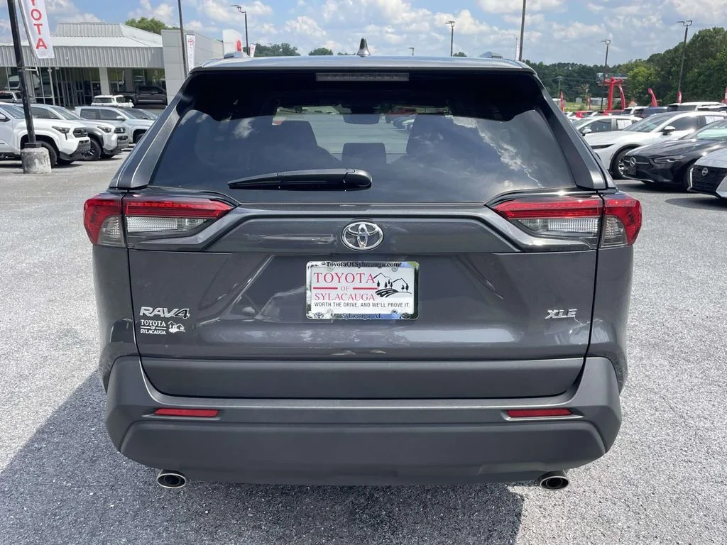 Used 2025 Magnetic Gray Metallic Toyota XLE image 3
