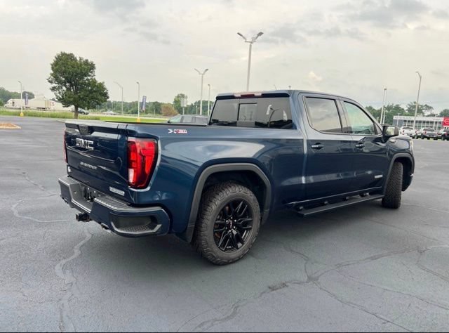 Used 2021 Pacific Blue Metallic GMC Elevation image 6