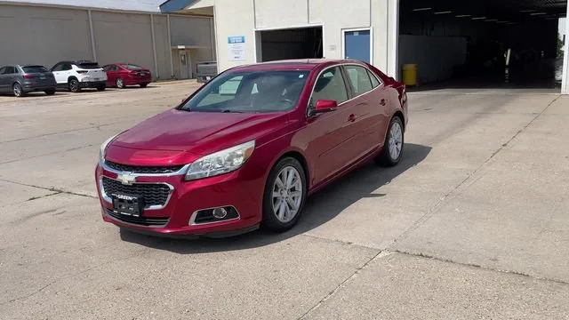 Used 2014 Crystal Red Tintcoat Chevrolet LT image 4