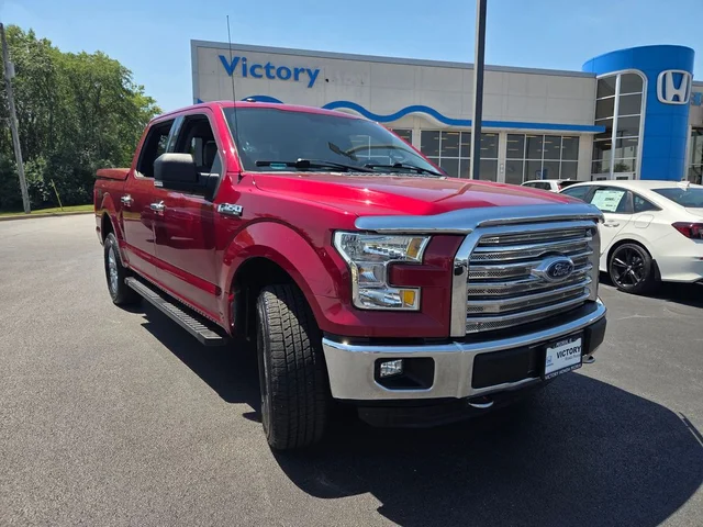 2016 Ford F-150 XLT