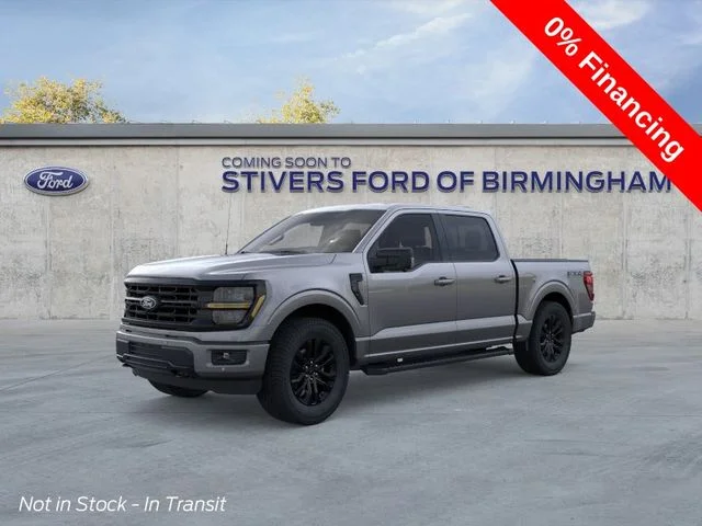 New 2026 Gray Ford XLT image 2