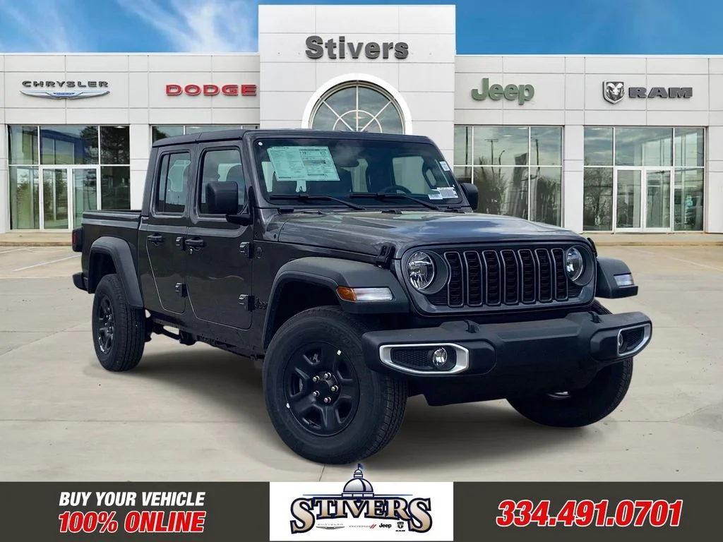 New 2026 Granite Crystal Metallic Clearcoat Jeep Sport image 1