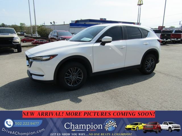Used 2019 White Mazda Sport image 1