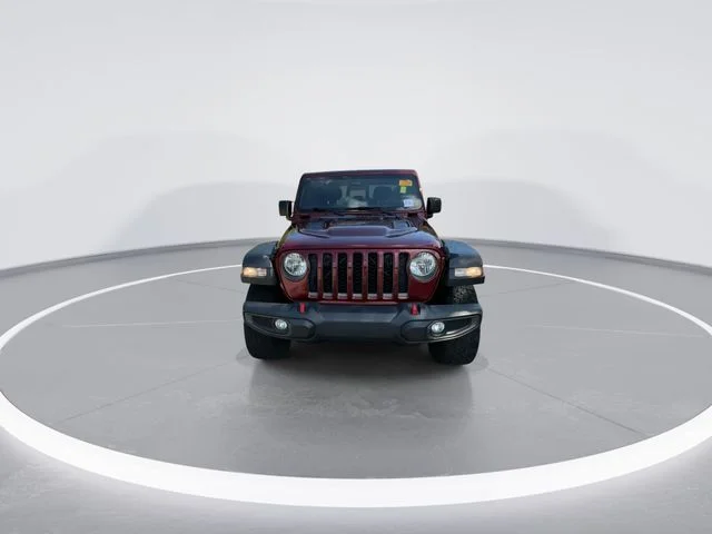 Used 2021 Red Jeep Rubicon image 3