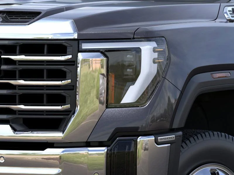 New 2026 Titanium Rush Metallic GMC SLT DRW image 10