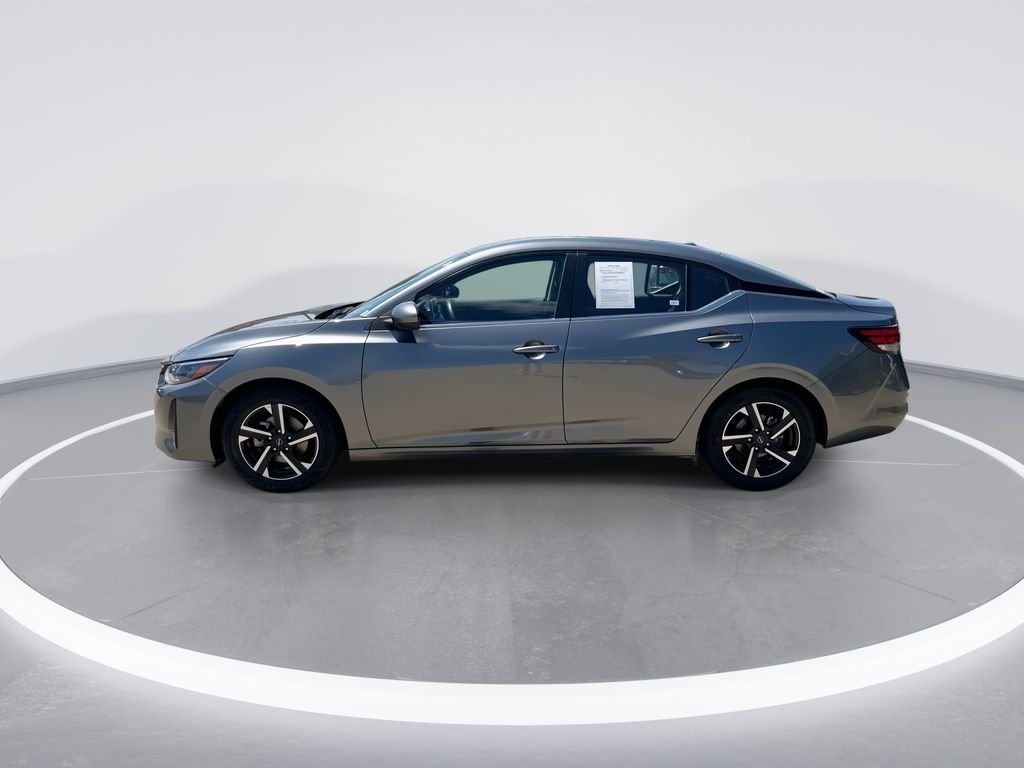 Used 2024 Gray Nissan SV image 5