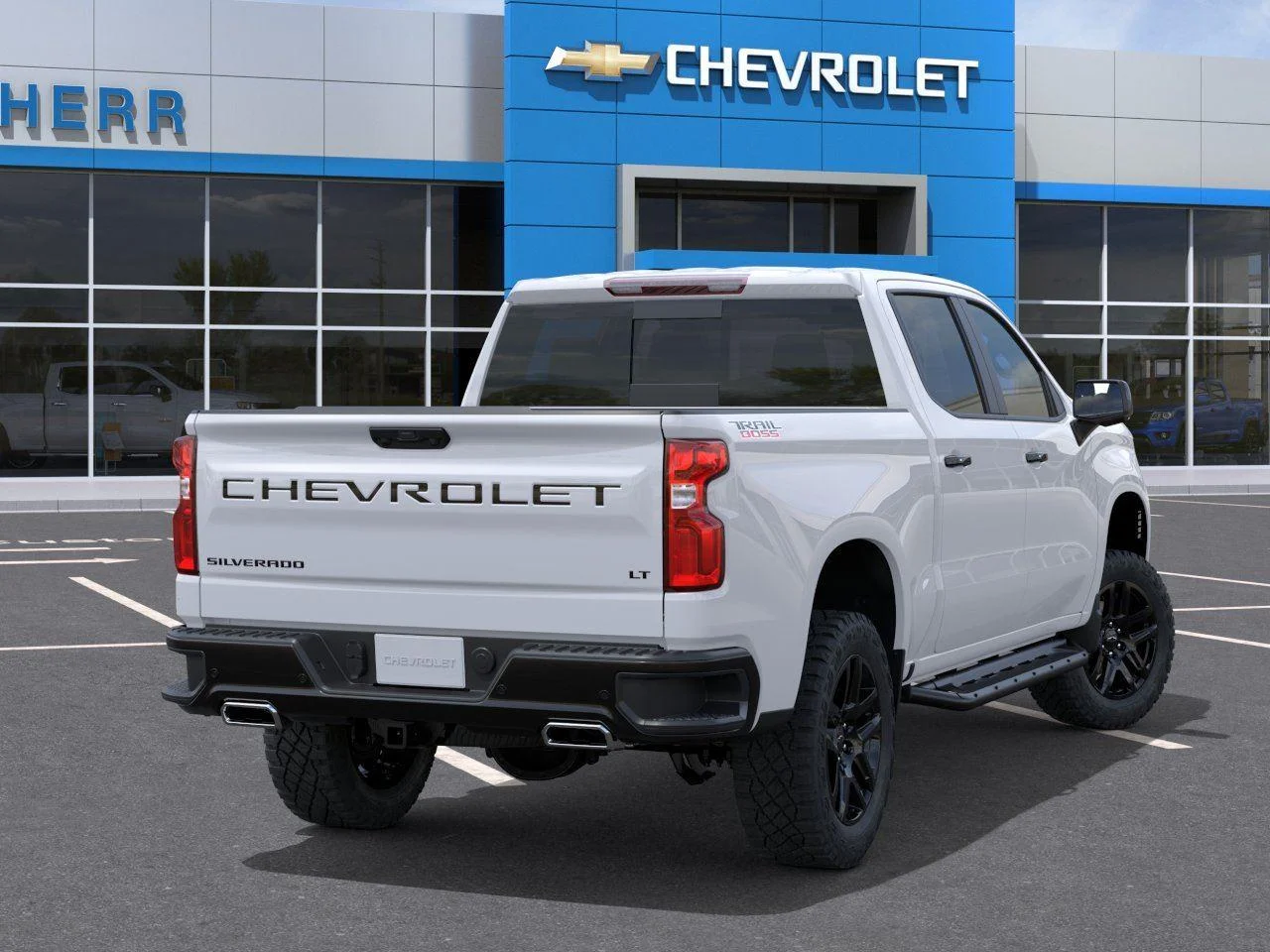 New 2026 Summit White Chevrolet LT Trail Boss image 4