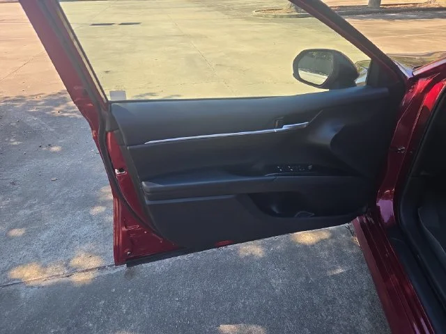 Used 2020 Red Toyota LE image 16