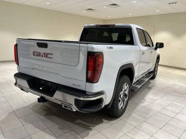 New 2026 White GMC SLT image 5