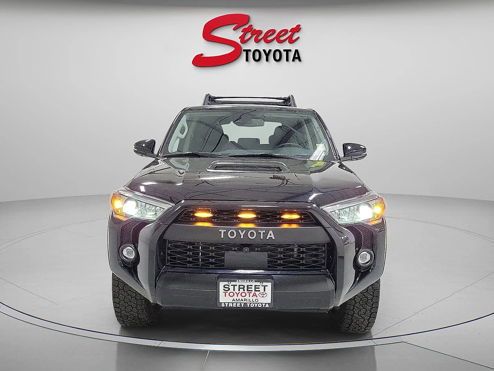 Certified Used 2023 Black Toyota TRD Pro image 6