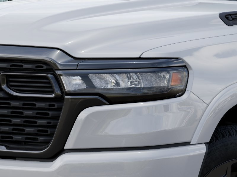 New 2026 Bright White Clearcoat RAM Big Horn image 10