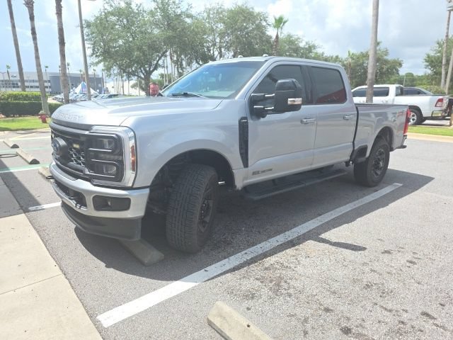 Used 2024 Silver Metallic Ford LARIAT image 2