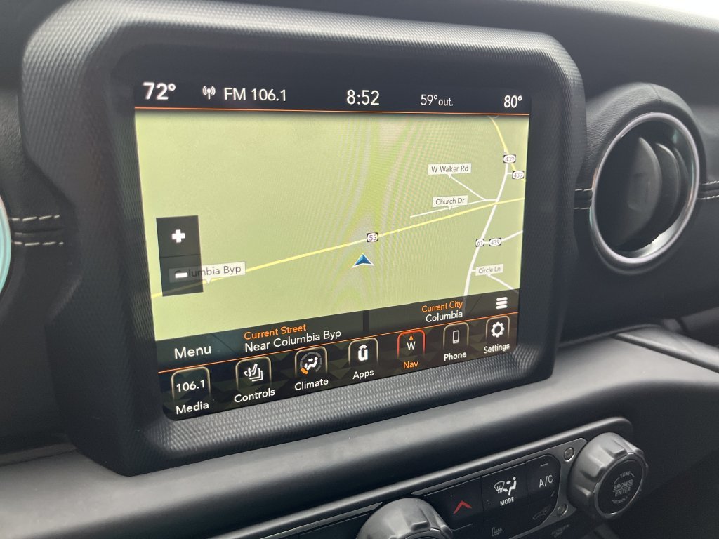 Used 2020 White Jeep Overland image 20
