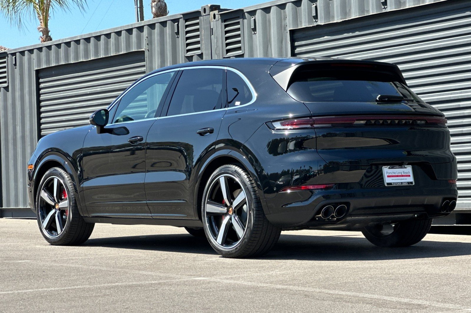 New 2026 Chromite Black Metallic Porsche S image 3