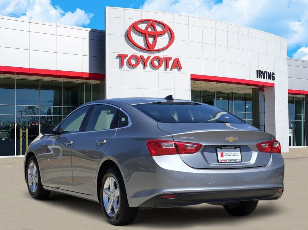 Used 2024 Gray Chevrolet LS image 3
