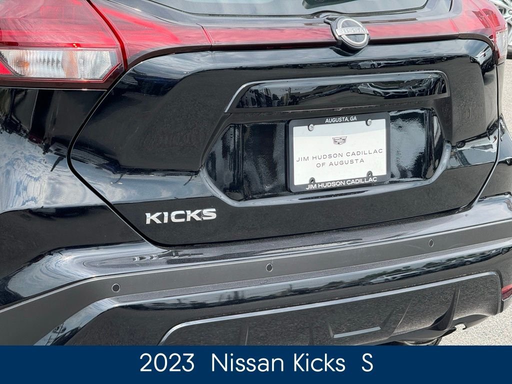 Used 2023 Black Nissan S image 8