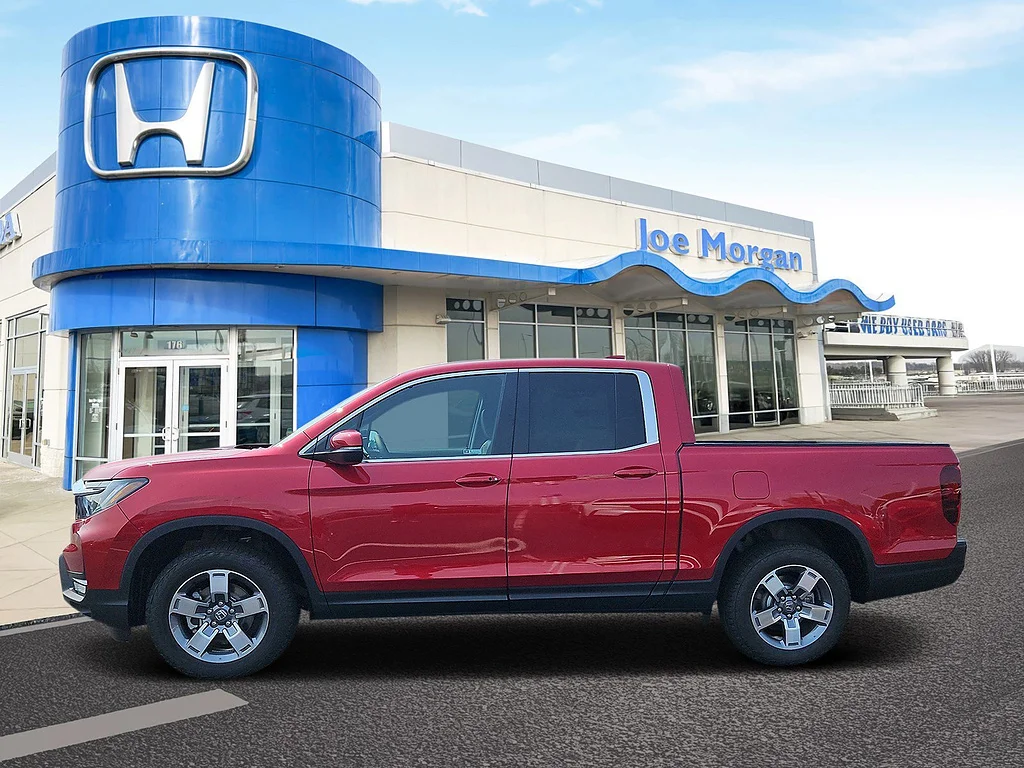 New 2026 Radiant Red Metallic II Honda RTL image 3