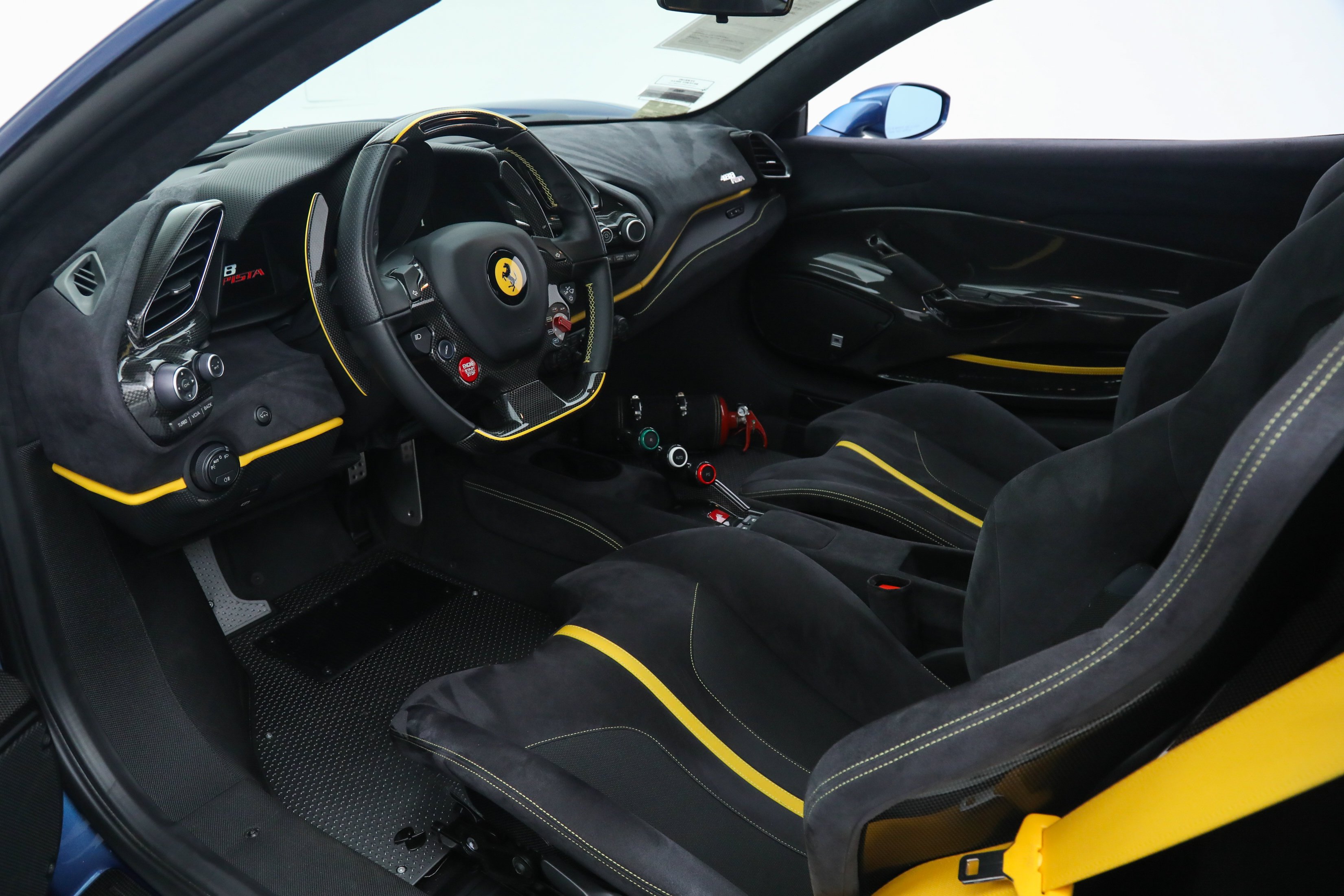 Used 2019 Blue Ferrari  image 2
