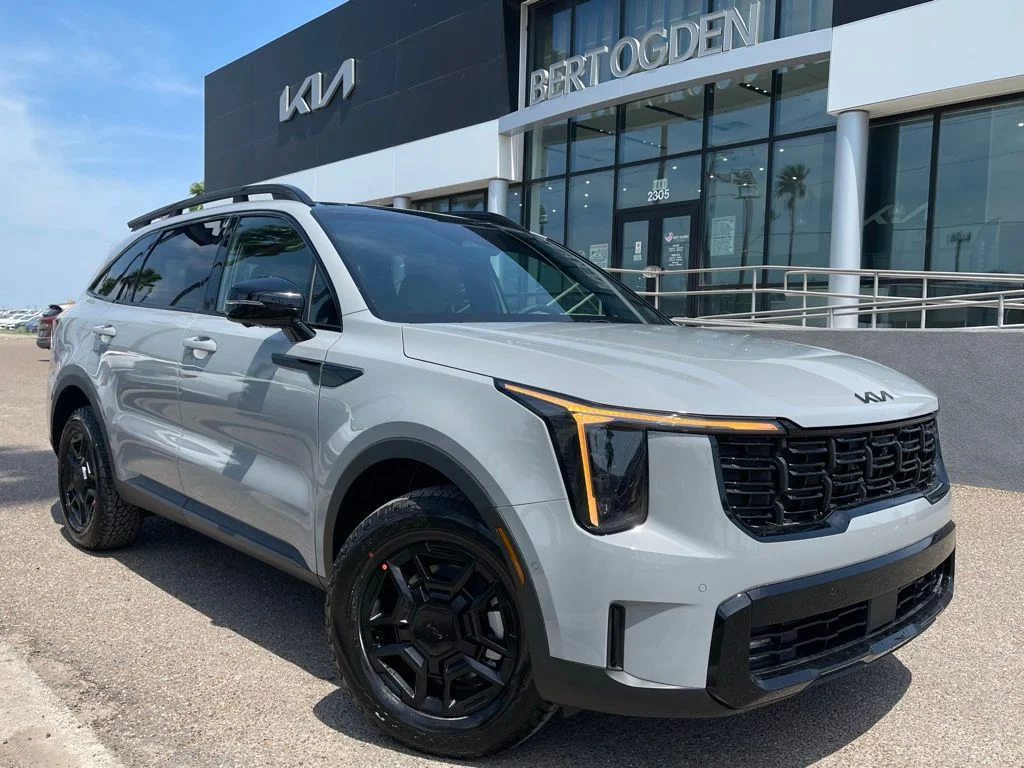 New 2026 Gray Kia X-Pro SX Prestige image 1