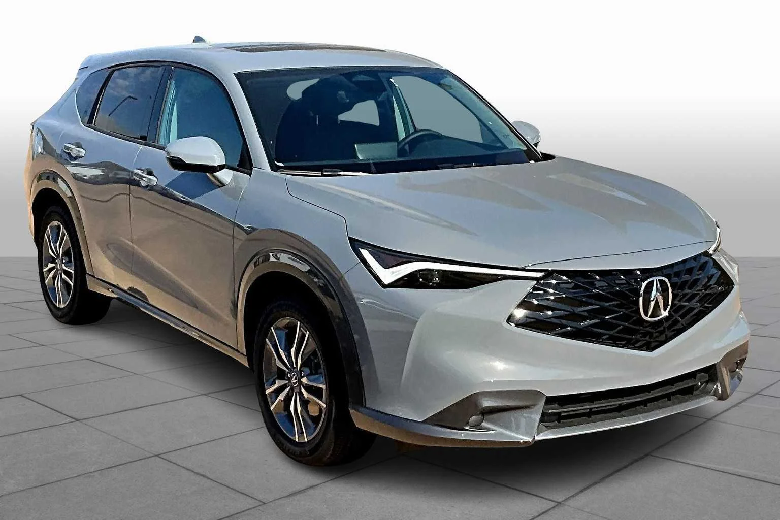 Used 2025 Urban Gray Pearl Acura  image 2