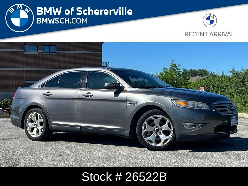 2011 Ford Taurus SHO AWD's photo