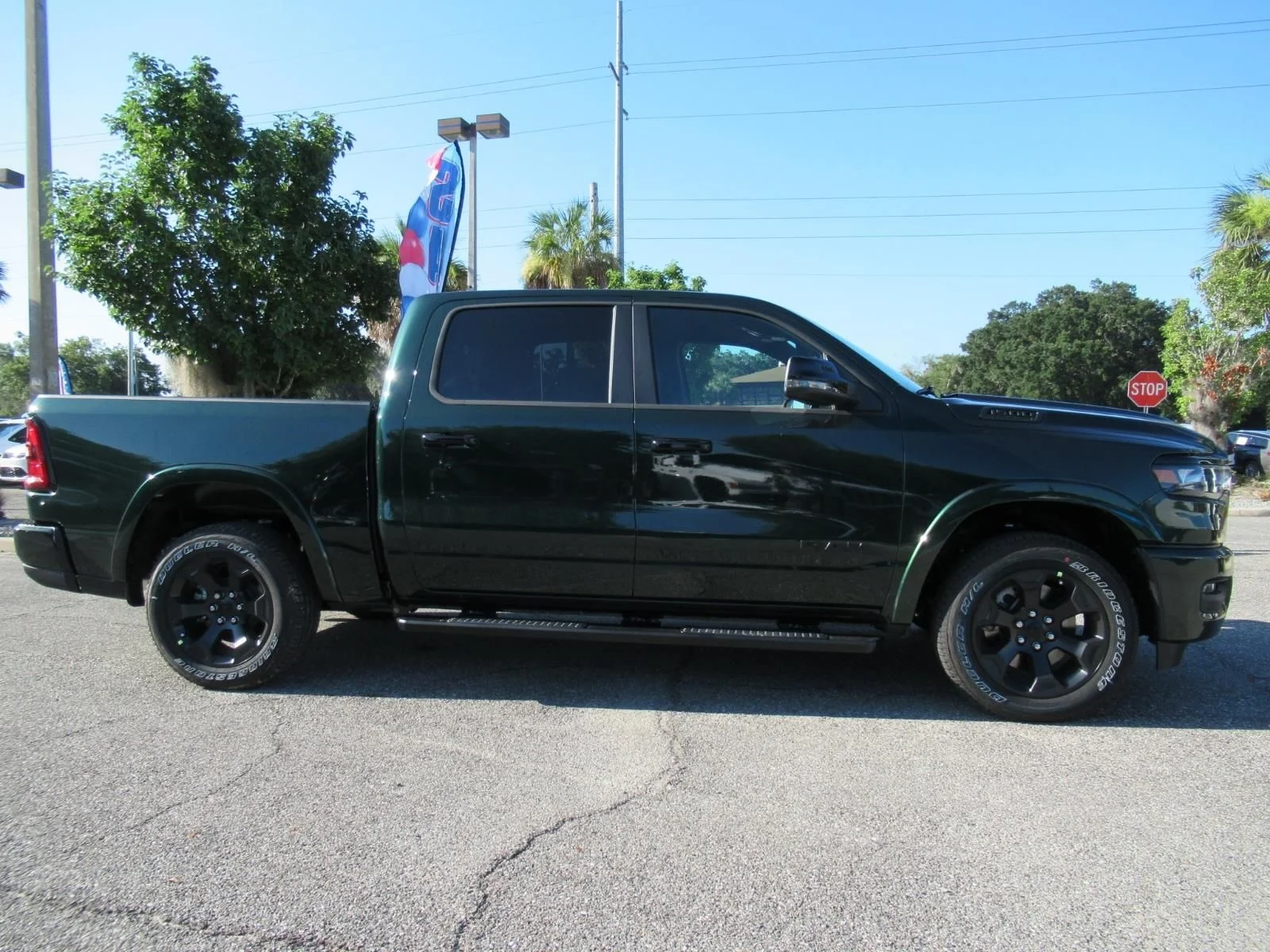 New 2026 Serrano Green Metallic RAM Big Horn/Lone Star image 2