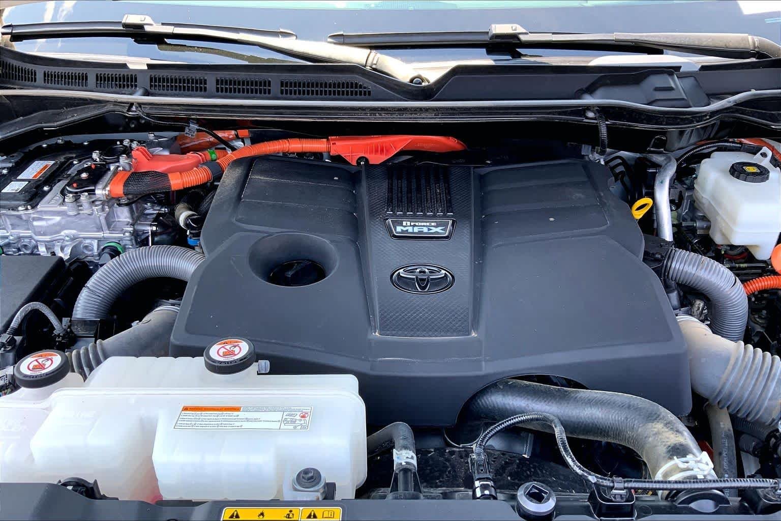Used 2024 Wind Chill Pearl Toyota Platinum Hybrid image 32