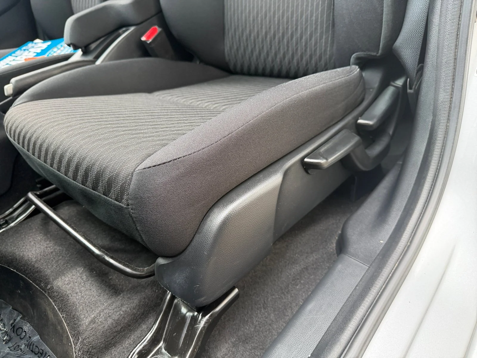 Certified Used 2020 Silver Honda EX image 9