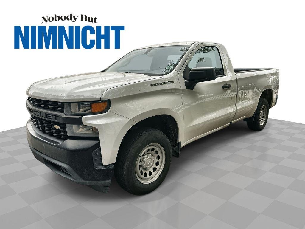 2020 Chevrolet Silverado 1500 Work Truck