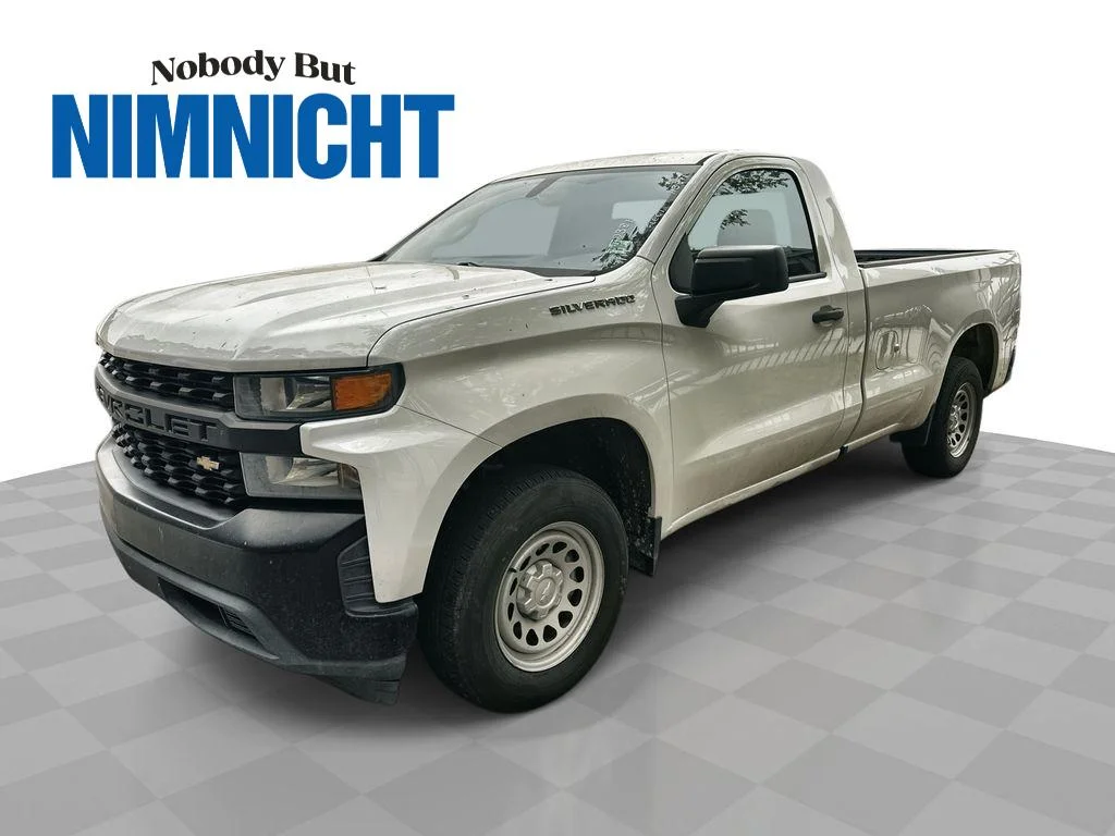 2020 Chevrolet Silverado 1500