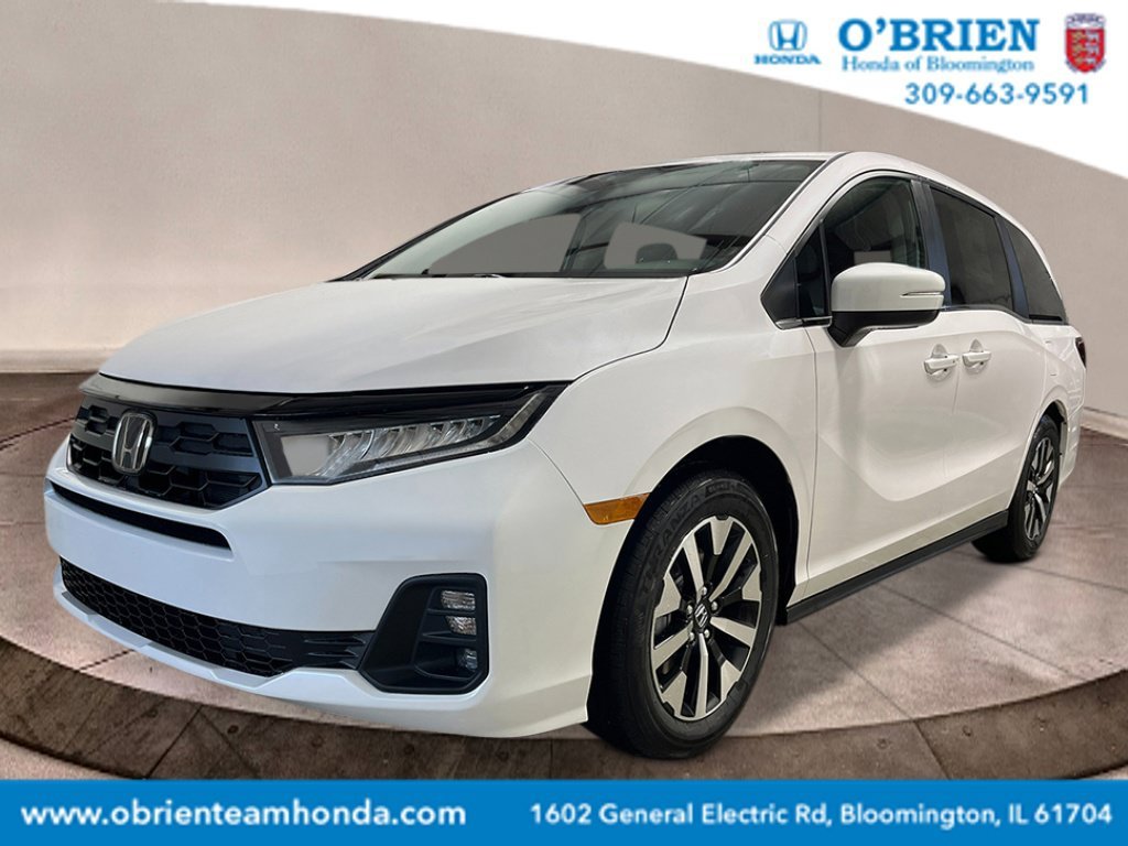 New 2027 Platinum White Pearl Honda EX-L image 1