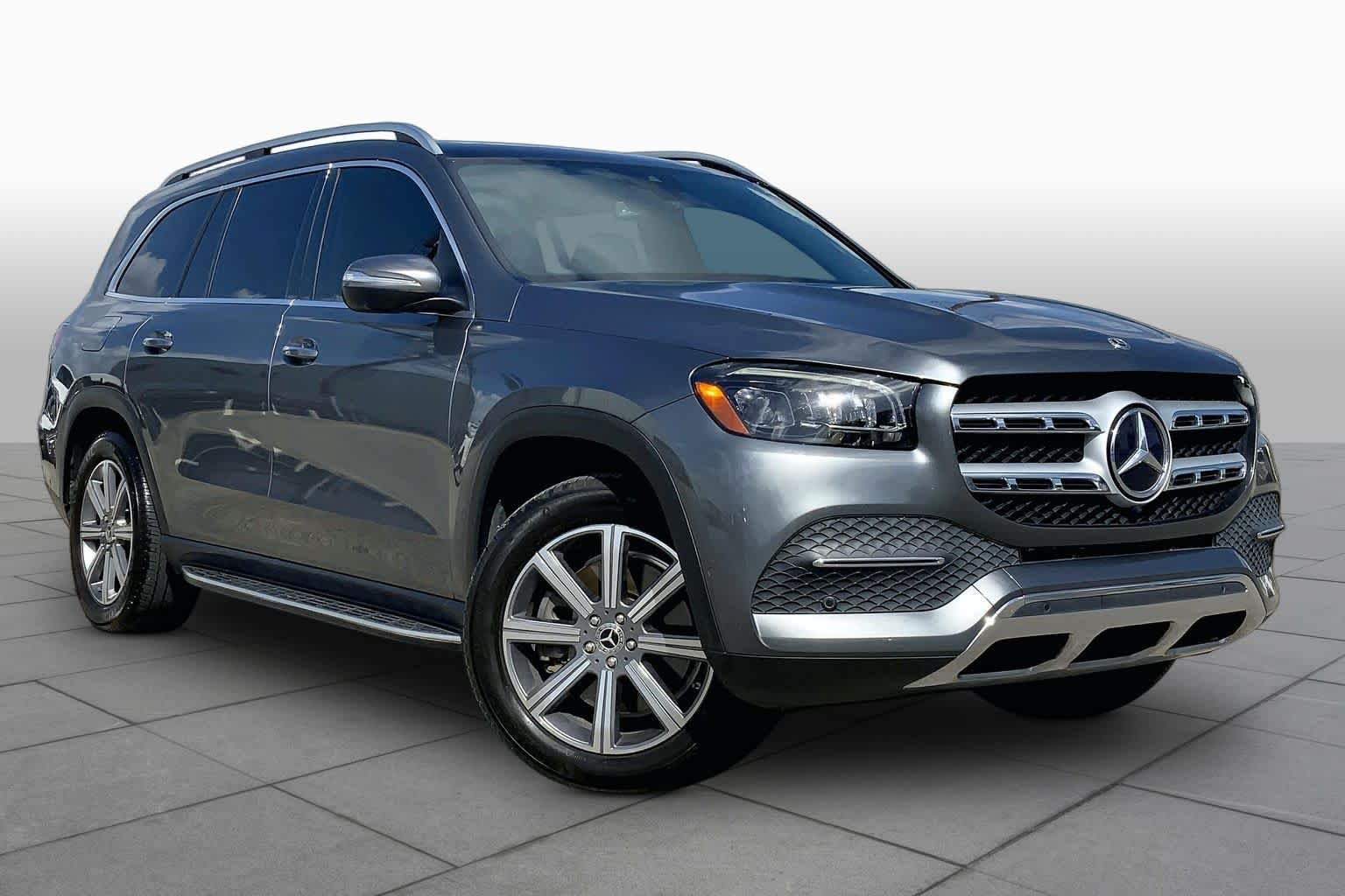 Used 2020 Gray Metallic Mercedes-Benz GLS 450 image 3