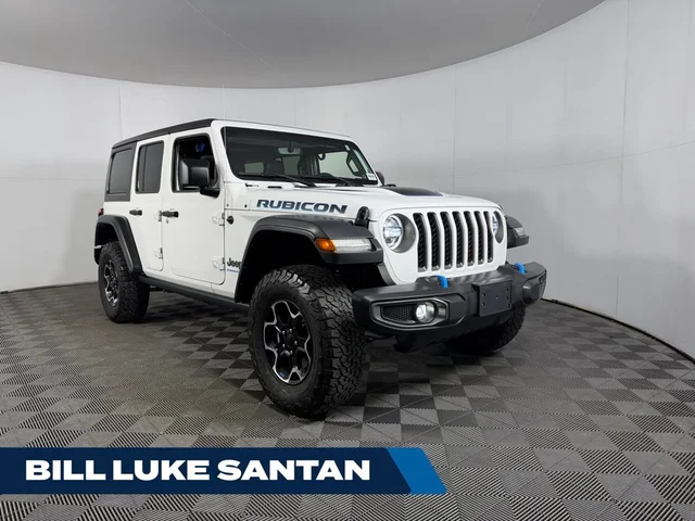 2023 Jeep Wrangler Rubicon 4xe