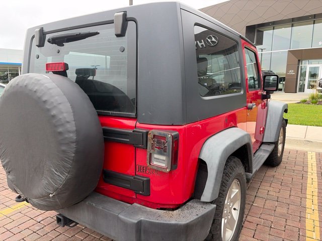 Used 2010 Red Jeep Sport image 8