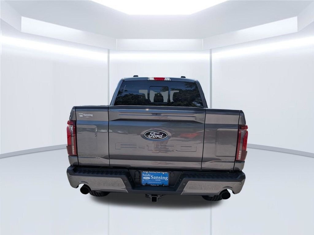 New 2026 Carbonized Gray Metallic Ford Lariat® image 6