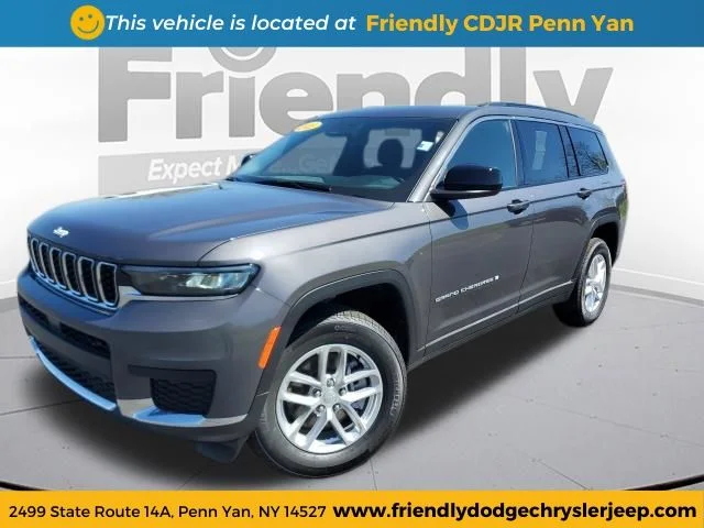 2025 Jeep Grand Cherokee L Laredo