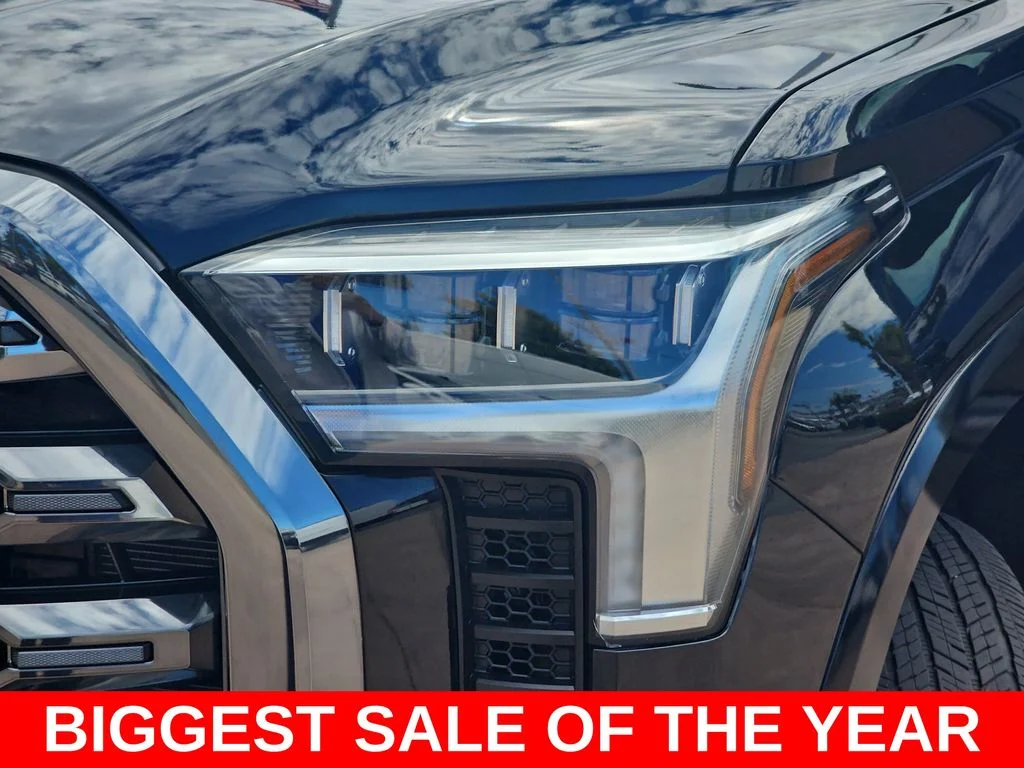 Used 2024 Midnight Black Metallic Toyota Platinum image 31