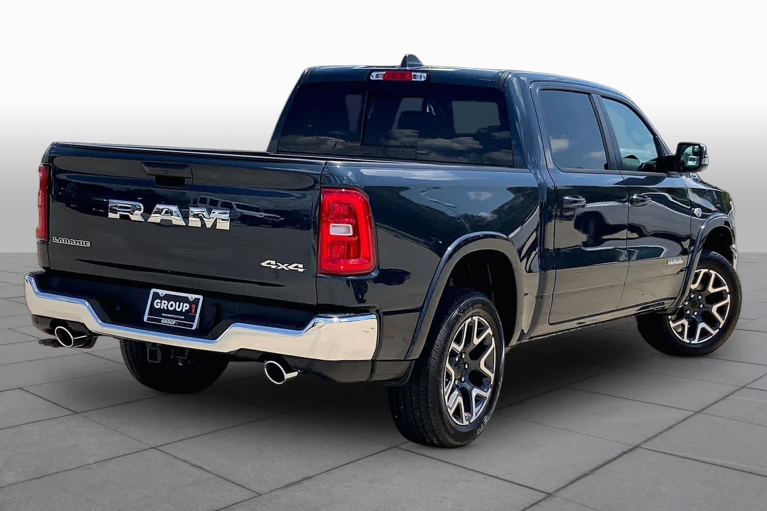 Used 2026 Forged Blue Metallic Ram Laramie image 13