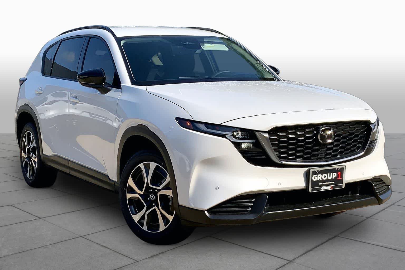 New 2026 Rhodium White Metallic Mazda 2.5 S Preferred AWD image 2