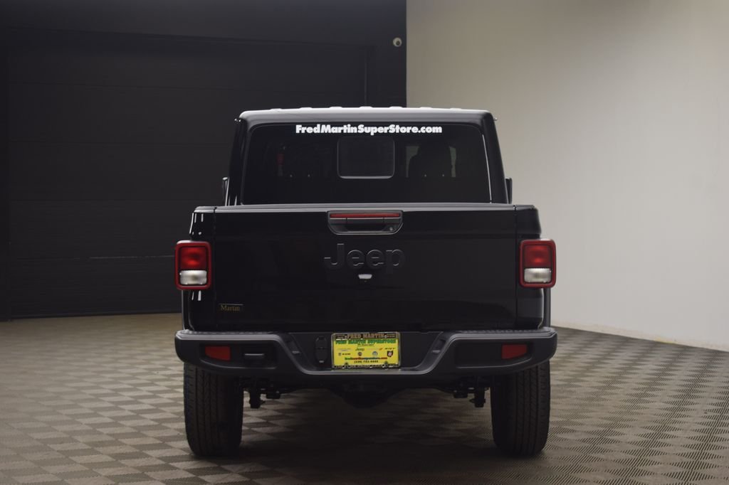New 2026 Black Clearcoat Jeep Sport S image 11