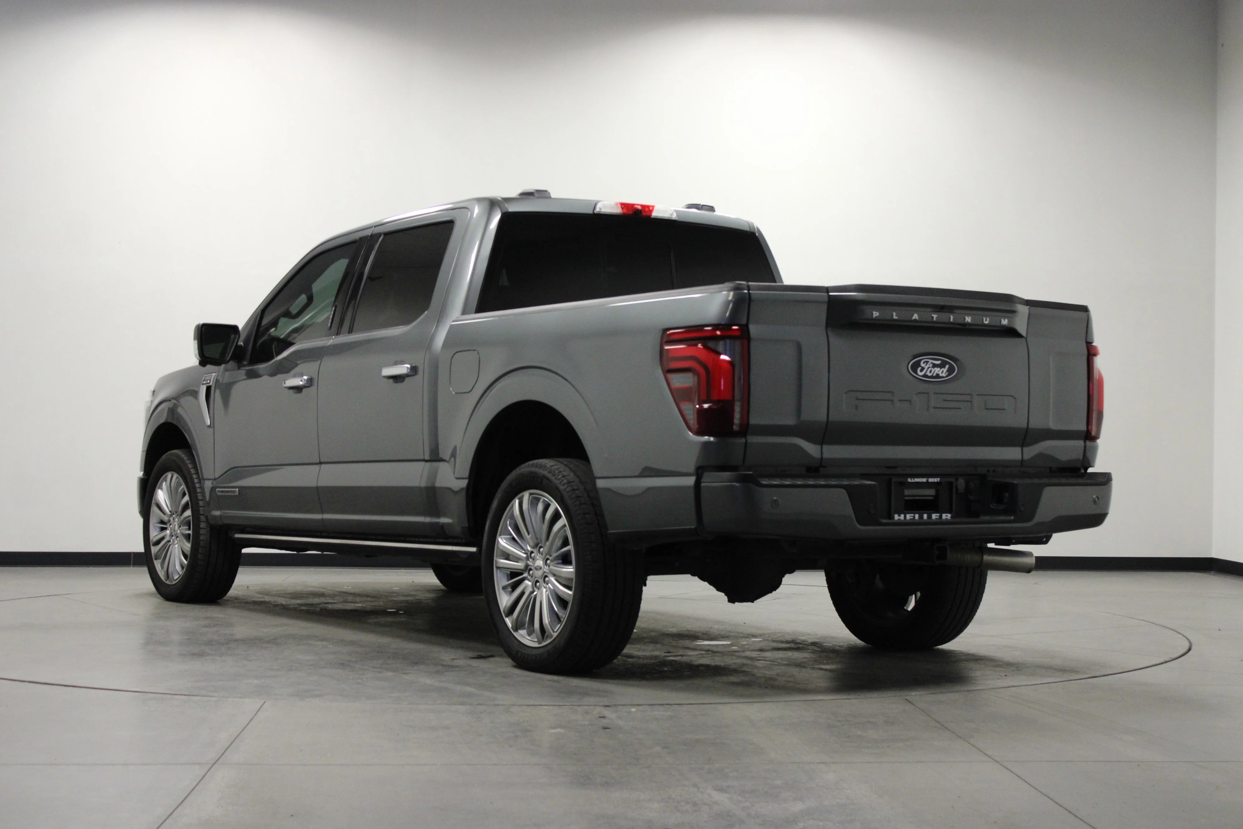 Used 2024 Light Blue Clearcoat Metallic Ford Platinum image 6