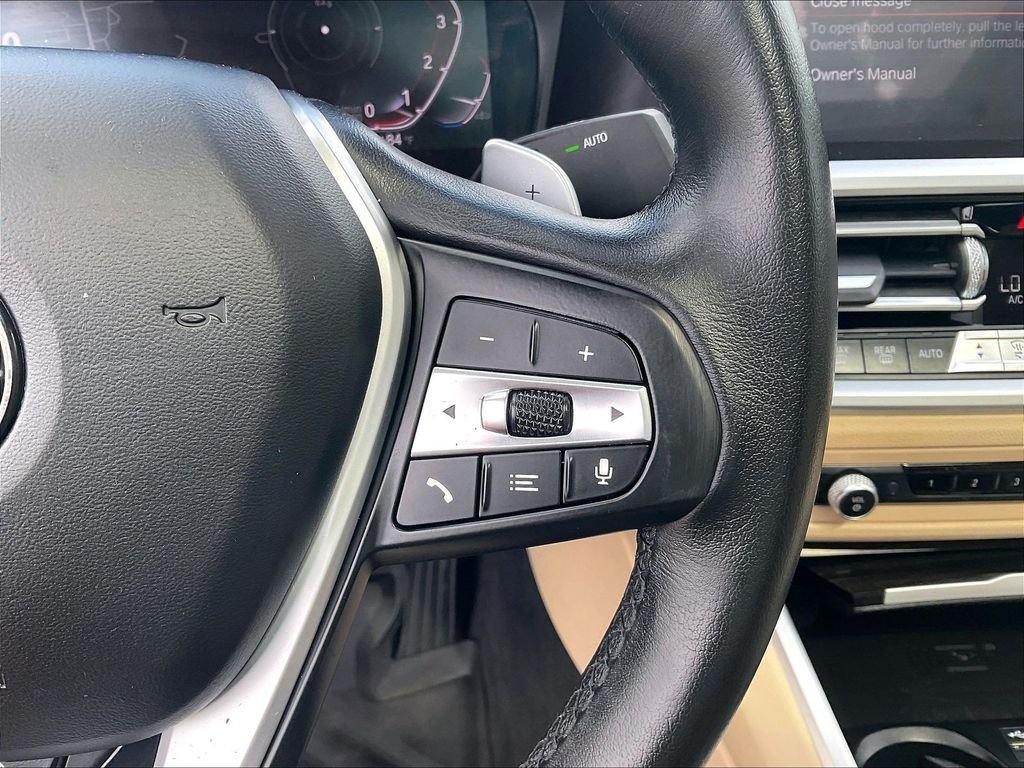 Used 2019 Blue BMW 330i xDrive image 24