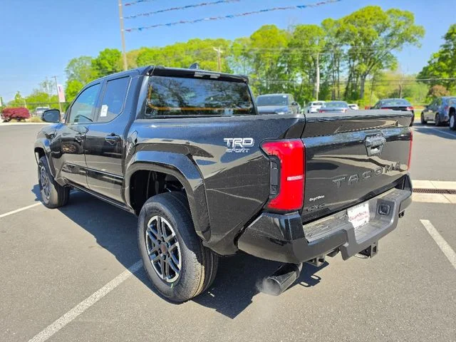New 2026 Black Toyota TRD Sport image 4