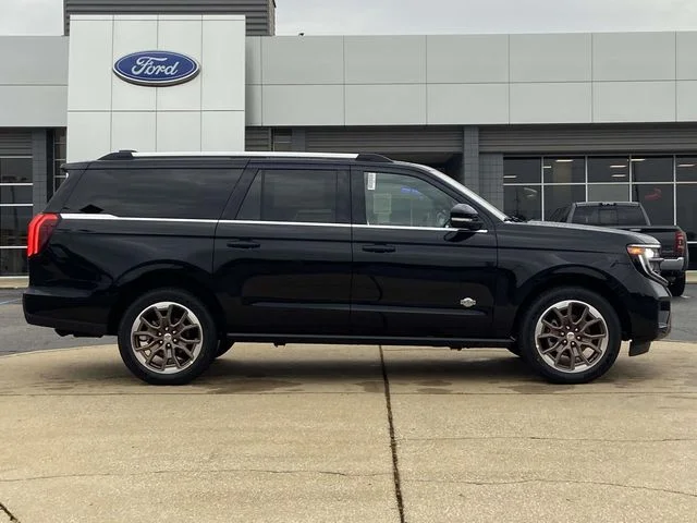 New 2026 Agate Black Metallic Ford King Ranch image 2