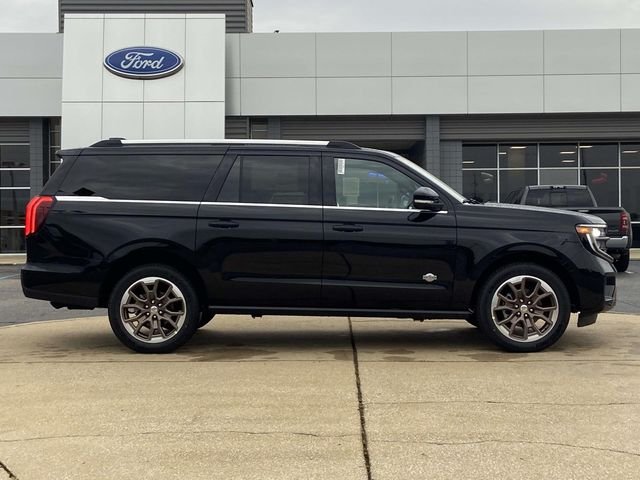 New 2026 Agate Black Metallic Ford King Ranch image 2