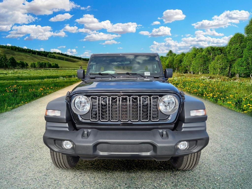 New 2026 Black Clear-Coat Exterior Paint Jeep Sport image 8