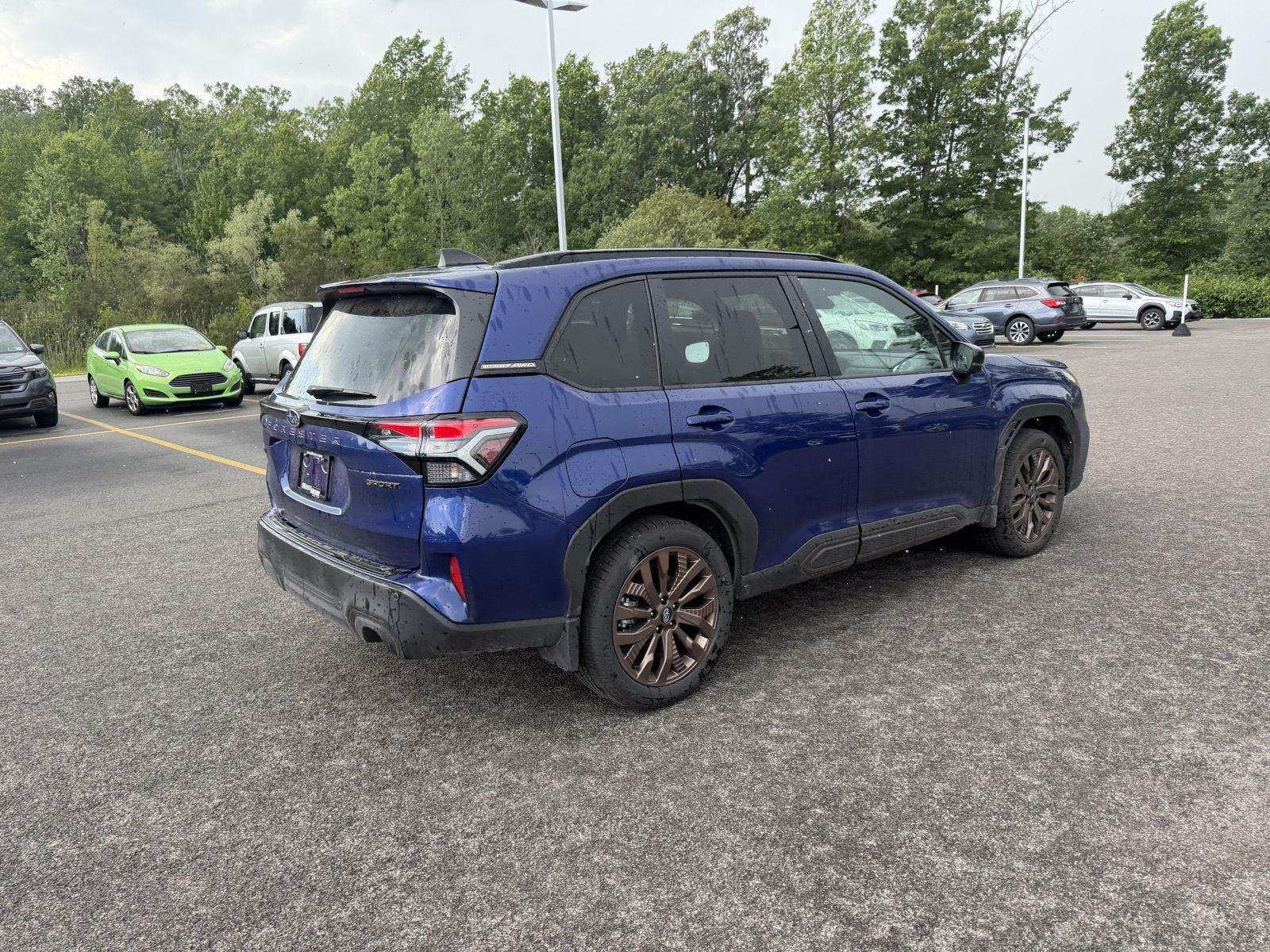 Certified Used 2026 Sapphire Blue Pearl Subaru Sport image 5