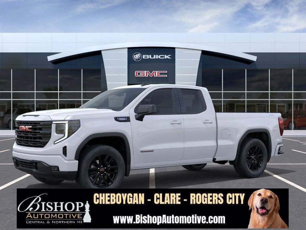 New 2026 GMC Sierra 1500 Elevation Double Cab